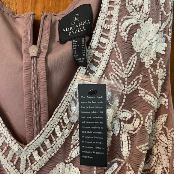 NEW WITH TAGS: Adrianna Papell Mother of the Bride Dress - Picture 3 of 5